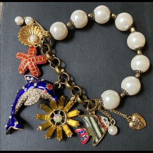 Betsey Johnson Nautical Bracelet.